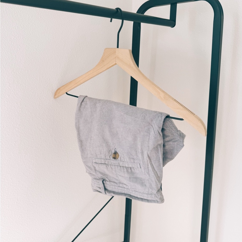 14th & Union grey linen men’s shorts